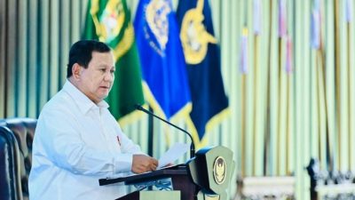 Prabowo Tegaskan Pentingnya Kekuatan Pertahanan
