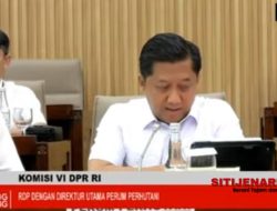 Perum Perhutani memaparkan langkah strategisnya dalam pengembangan energi baru terbarukan (EBT) dalam Rapat Dengar Pendapat (RDP) bersama Komisi VI DPR RI Siang ini