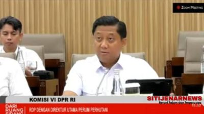 “Dirut Perhutani Dapat Julukan ‘Good Father of Forest’ di DPR” siang ini