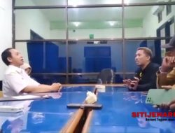 Kabupaten Situbondo darurat jual beli proyek dana desa, Ketum Siti Jenar Lakukan audiensi Siang ini dengan Inspektorat Pemkab Situbondo