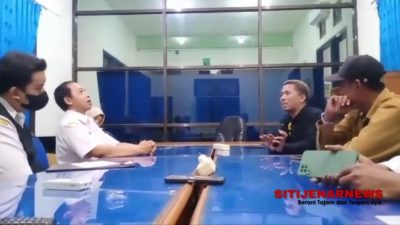 Kabupaten Situbondo darurat jual beli proyek dana desa, Ketum Siti Jenar Lakukan audiensi  Siang ini dengan Inspektorat Pemkab Situbondo