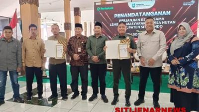Kolaborasi Pemkab Situbondo LMDH dan Perhutani Bondowoso Wujudkan Hutan Lestari di Situbondo