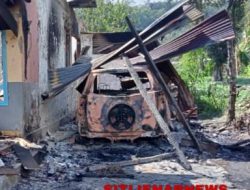 Warga Kaligedang Mengamuk Sandera 3 TNI dan Bakar Fasilitas PTPN XII