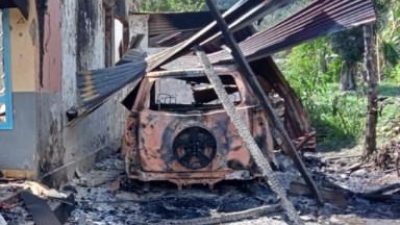 Warga Kaligedang Mengamuk Sandera 3 TNI dan Bakar Fasilitas PTPN XII