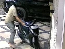 Aksi Curanmor Resahkan Warga Besuki, Dua Motor Raib dalam Semalam