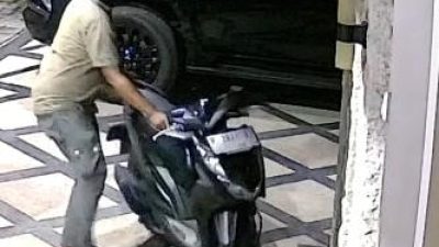 Aksi Curanmor Resahkan Warga Besuki, Dua Motor Raib dalam Semalam