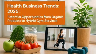 Tren Bisnis Kesehatan 2025: Peluang Potensial dari Produk Organik hingga Layanan Gym Hybrid
