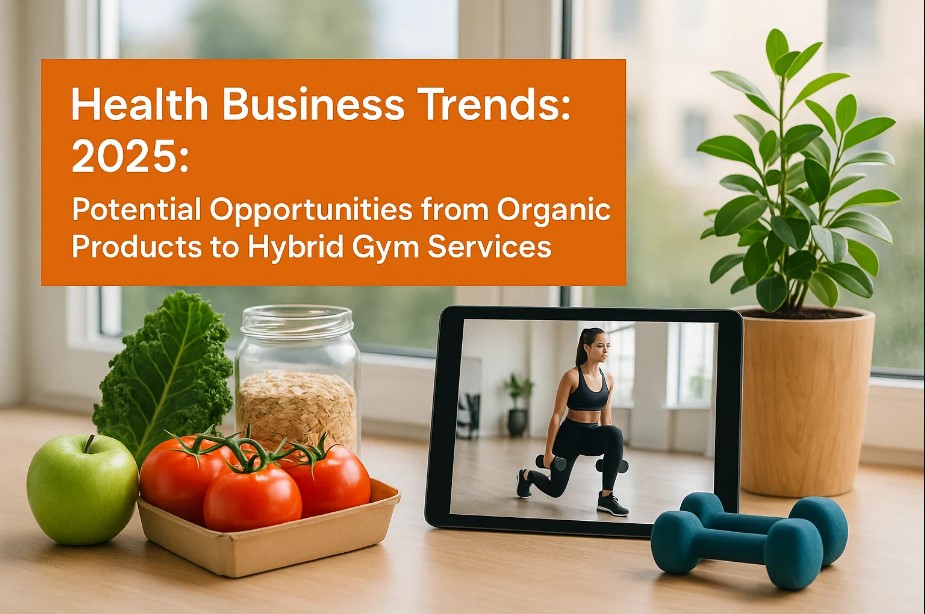 Produk Organik hingga Layanan Gym Hybrid
