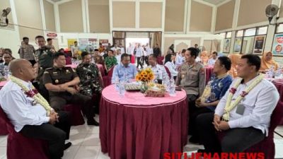 Forkopimda dan Seluruh Tokoh Hadiri Acara Sertijab Kepala Rutan Situbondo Siang ini