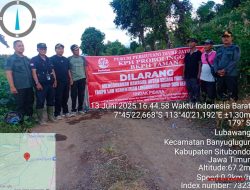 Dampak Galian C Meluas di Situbondo Bagian Barat, Lingkungan Rusak Infrastruktur Hancur Berantakan, APH Diam.