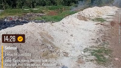 DLH Situbondo Temukan Limbah Berbahaya Milik PT Fuyuan di Banyuglugur
