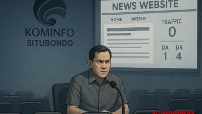 Dana Publikasi Kominfo Situbondo Disorot: Ini Bentuk Strategi atau Pemborosan Anggaran.?