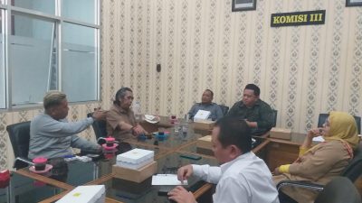 Para Aktivis Senior Sore ini Gruduk DPRD Situbondo, Soroti Daya Serap Anggaran yang Rendah