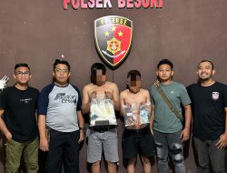 Penangkapan Pengedar Pil Trex di Pasar Besuki, Ribuan Butir dan Alat Hisap Shabu Berhasil Diamankan Polisi