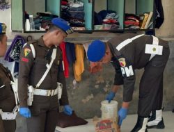 Rutan Situbondo Gelar Razia Gabungan Serentak dan Lakukan Tes Urine, Tak Temukan Narkoba Maupun HP