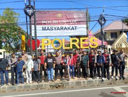 Puluhan Wartawan Tuntut Keadilan, Desak Polres Situbondo Usut Tuntas Kasus Kekerasan terhadap Jurnalis