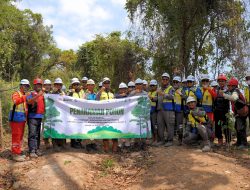 JPB, PT PP, dan Perhutani Tanam Pohon di Proyek Tol Probowangi, Wujud Komitmen Peduli Lingkungan