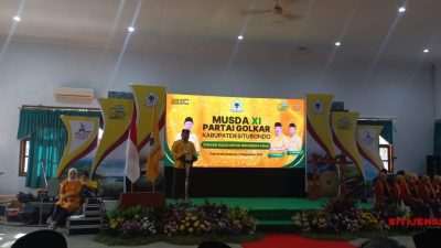 Putra Wilbar: Yani Wijaya Baihaqi Resmi Pimpin Golkar Situbondo 2025–2030, Target 10 Kursi di Pemilu 2029