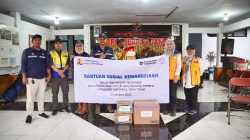 Sentuhan Kemanusiaan BUMN: PTPP Prosiwangi Hadir Langsung Petang ini di Tengah Derita Warga Terdampak Erupsi Gunung Semeru