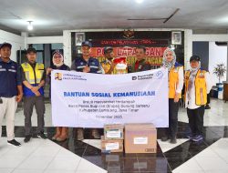 Sentuhan Kemanusiaan BUMN: PTPP Prosiwangi Hadir Langsung Petang ini di Tengah Derita Warga Terdampak Erupsi Gunung Semeru