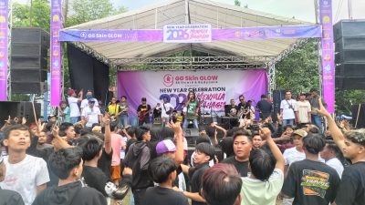 Doa dan Konser Pergantian Tahun “2026 Menyala Bahagia” di Besuki Berjalan Sukses, Aman, dan Penuh Solidaritas