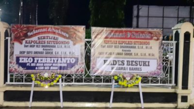 Elemen Masyarakat Situbondo Sambut Kapolres Baru, Harapkan Sinergi dan Penegakan Hukum Tegas