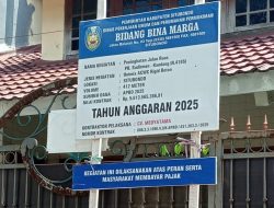 “Kegiatan Jasa Konstruksi Situbondo Tidak Naik Kelas Tapi Turun Kelas”, BPK Beberkan Pola Lama. 