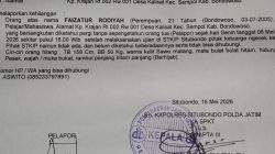 Kades dari Bondowoso Polisikan Oknum Pengasuh Ponpes Kapongan Situbondo, Diduga Lecehkan dan Bawa Kabur Santri