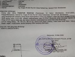 Kades dari Bondowoso Polisikan Oknum Pengasuh Ponpes Kapongan Situbondo, Diduga Lecehkan dan Bawa Kabur Santri