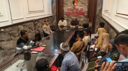 Aksi Damai Warga Karangmalang di Polres Situbondo, Desak Perlindungan Hukum atas Konflik Tambak