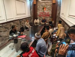 Aksi Damai Warga Karangmalang di Polres Situbondo, Desak Perlindungan Hukum atas Konflik Tambak