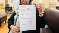 Hj. Vivin Tempuh Jalur Hukum, Dugaan Pencemaran Nama Baik Dilaporkan ke Mapolda Jatim