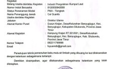 SITI JENAR Desak Pemeriksaan Terbuka, Isu Limbah Tampora Harus Dijawab dengan Data