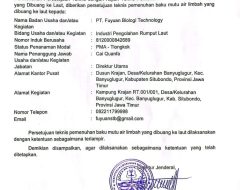 SITI JENAR Desak Pemeriksaan Terbuka, Isu Limbah Tampora Harus Dijawab dengan Data